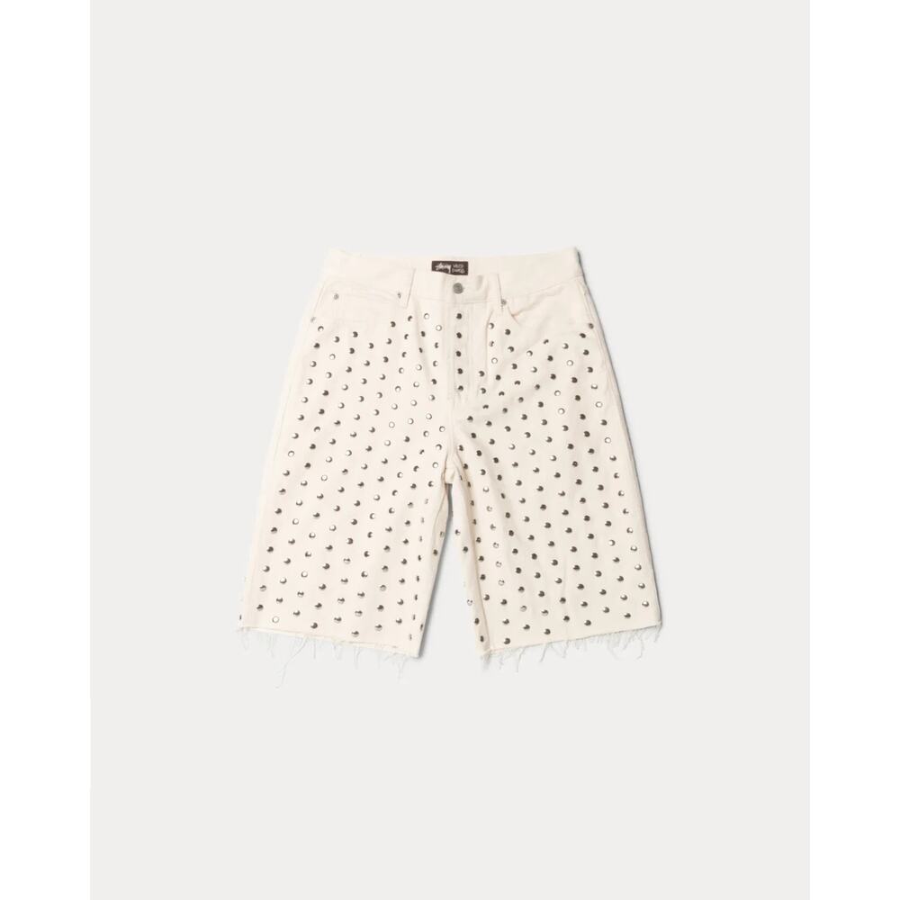 Stussy WALES BONNER STUDDED SHORT SIZE 32